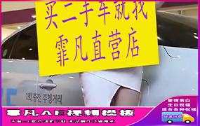 B224豪车美女模特2