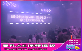 B382紫夜场店酒吧DJ蹦迪厅（高清版）