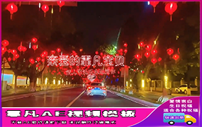 B618浪漫街道夜景