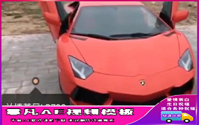 B146兰博甚尼炫富装逼