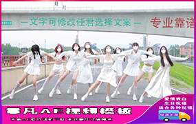 B740一群白衣美女 莫非前世