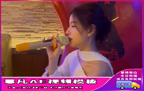 B741美女KTV唱歌