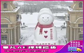 B1049：超大雪人表白（2期）