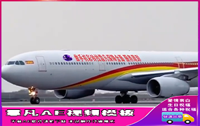 B1059：大飞机文字