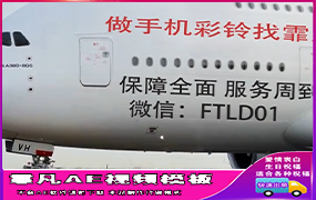 B1088：大飞机客机