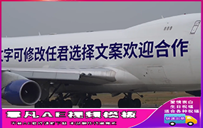 B1110：飞机视频(起飞系列1）