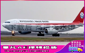 B1143：飞机模板