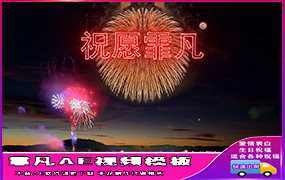 B1174：浪漫烟花