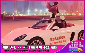 B1185：豪车烟花