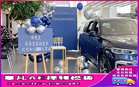 B1252：宝马提车仪式改字