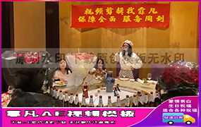 B1319：美女派对横幅