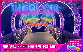 B1269：公园霓虹桥