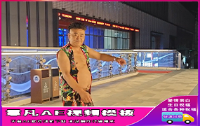 B1347：胖哥舞蹈