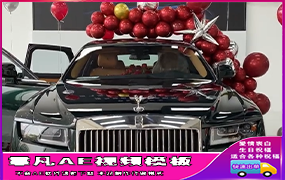 B1355：新版劳斯莱斯提车改字