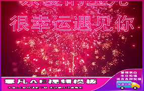 B1360：新版夜景烟花照片