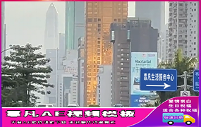 B1394：街道指示牌