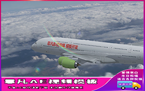 B1366：航空飞机改字